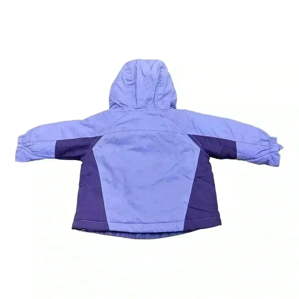 THE CHILDREN PLACE Winter 2-In-1 Jacket Size 6-9 months Fleece Inner